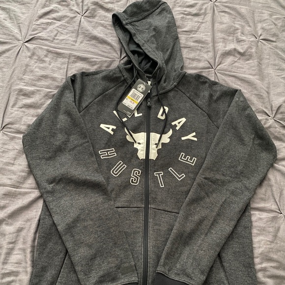 project rock all day hustle hoodie
